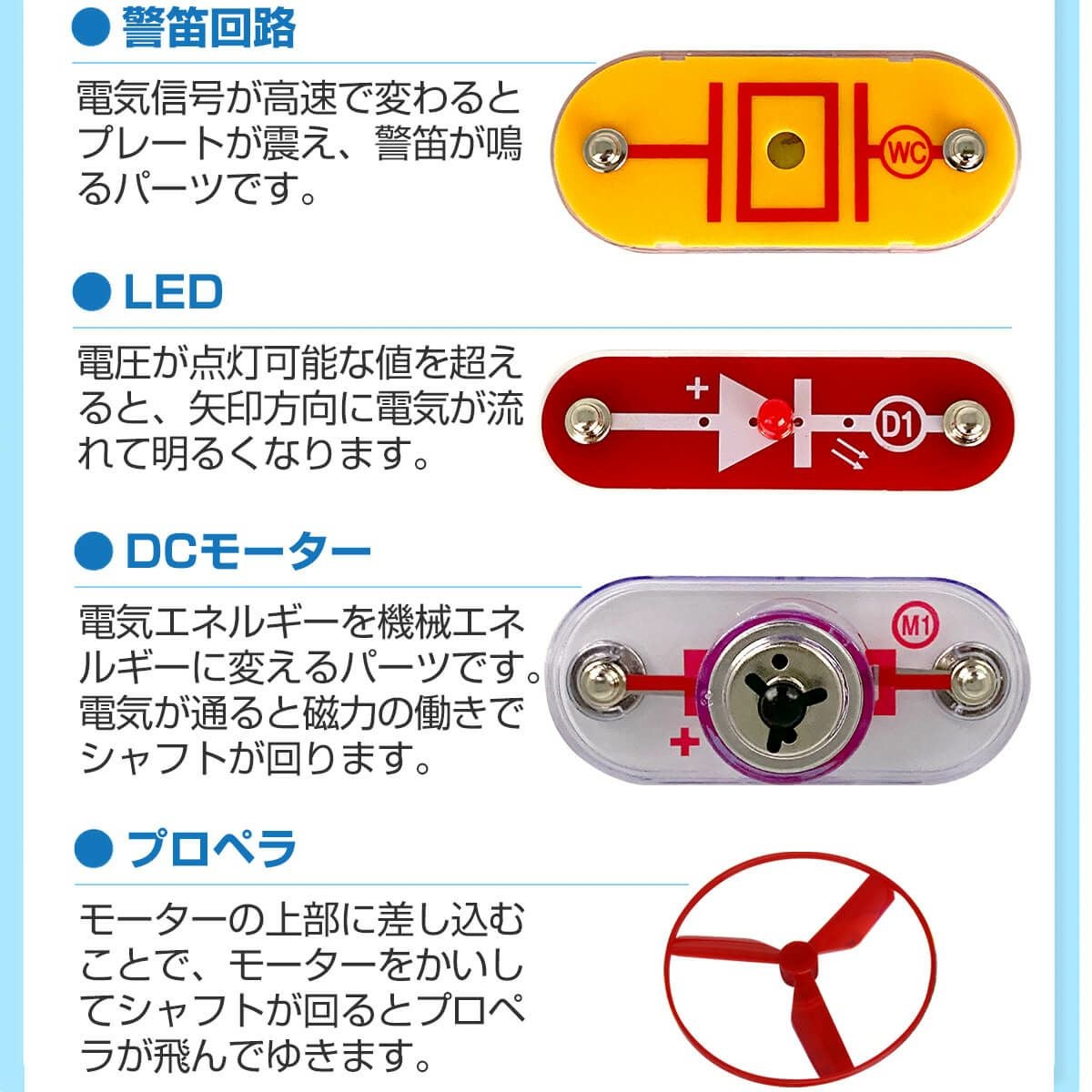 電脳サーキット100｜初心者に最適！遊びながら学べる130通りの実験が