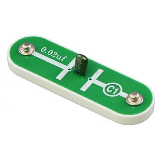 電脳パーツ】0.02μFコンデンサー | 知育玩具名品館