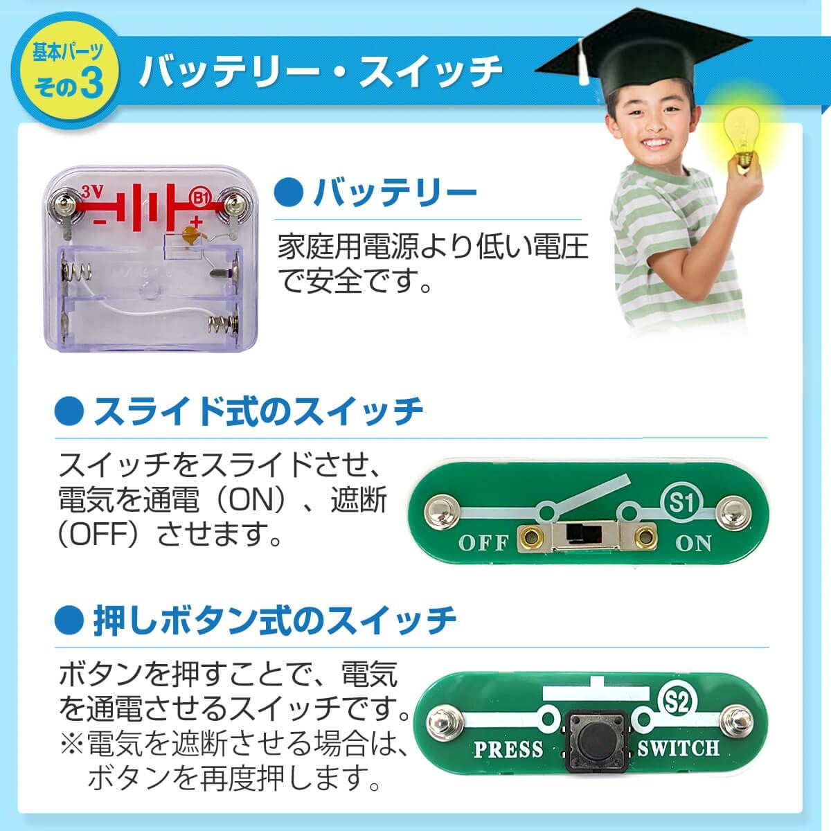電脳サーキット500｜500種類の実験で深く学べるSnap Circuits電子回路