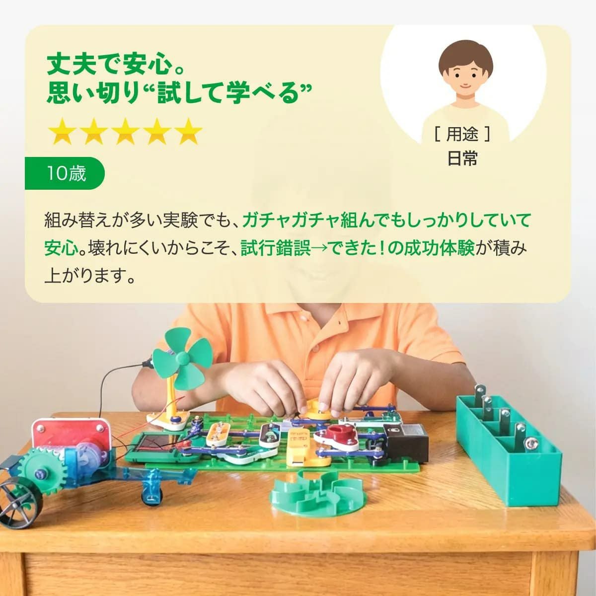 電脳サーキット クリーンエネルギー｜遊びながら学ぶエコと再生可能