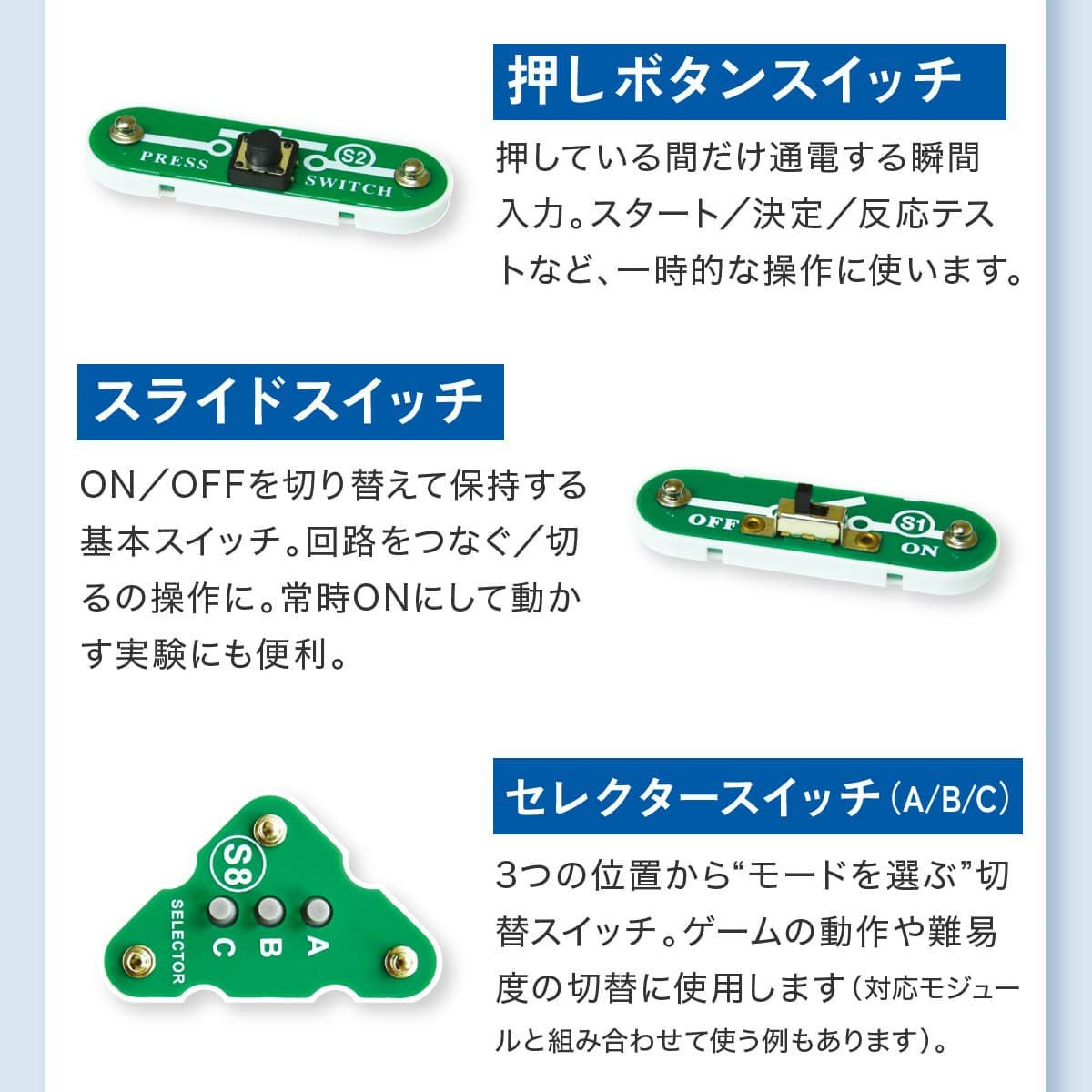 電脳サーキット プレイ｜ゲーム感覚で電子回路を学べる電子工作キット