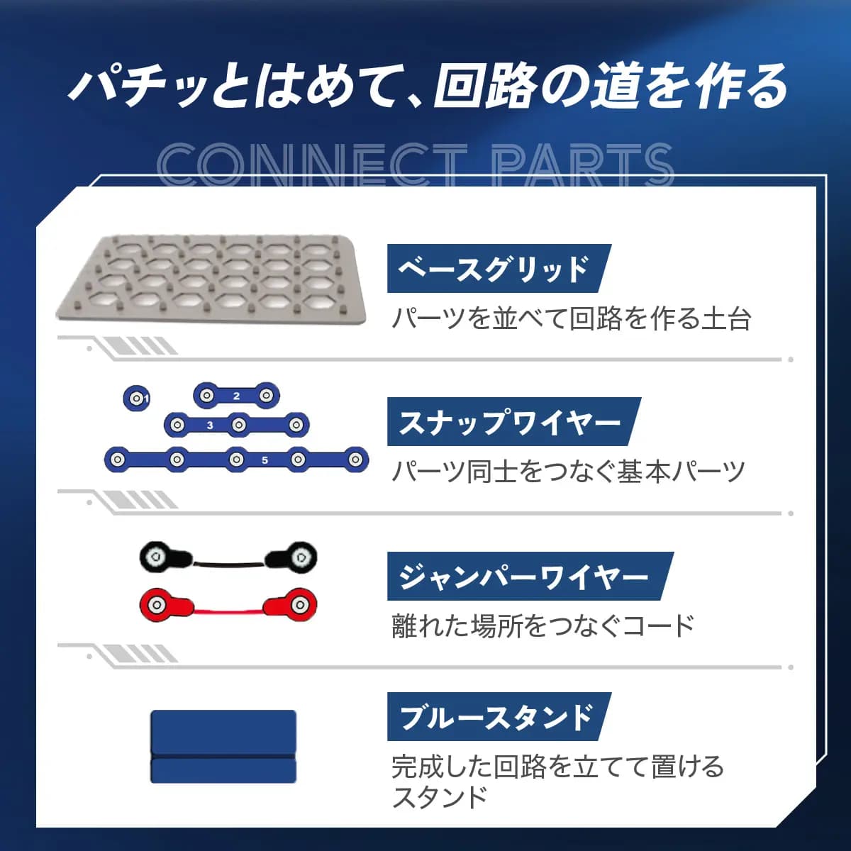 電脳サーキット スパイミッション 電子回路キット 知育玩具 7歳以上 25
